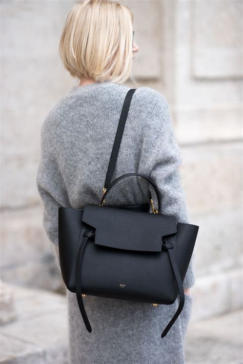 celine big bag street style|best Celine bags.